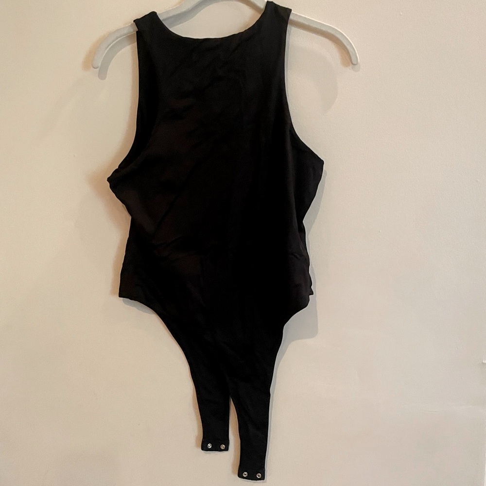 Black body suit